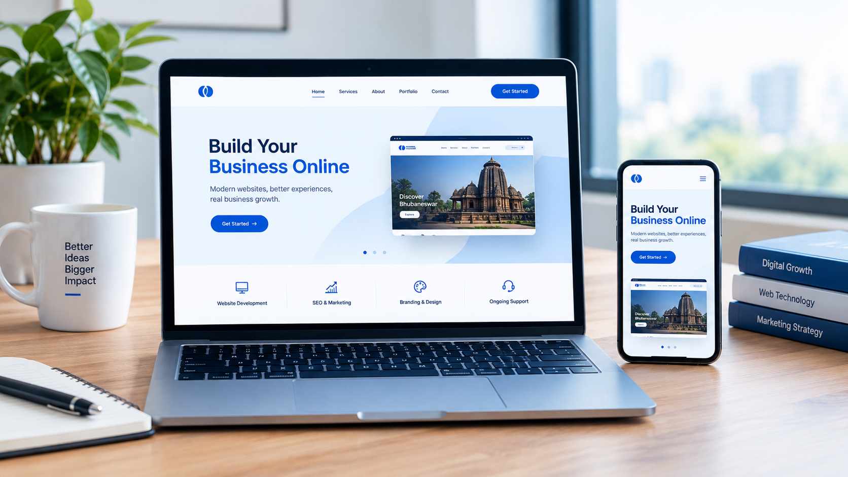 Best Website Development Company in Bhubaneswar: A Complete Guide for Businesses